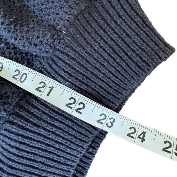 The Great. Bobble Sweater Navy - Picture 12 of 13